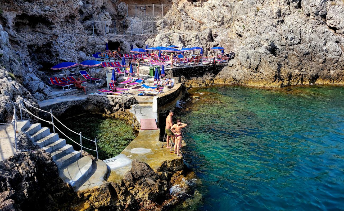 Photo of Lido Capo di Conca with concrete cover surface