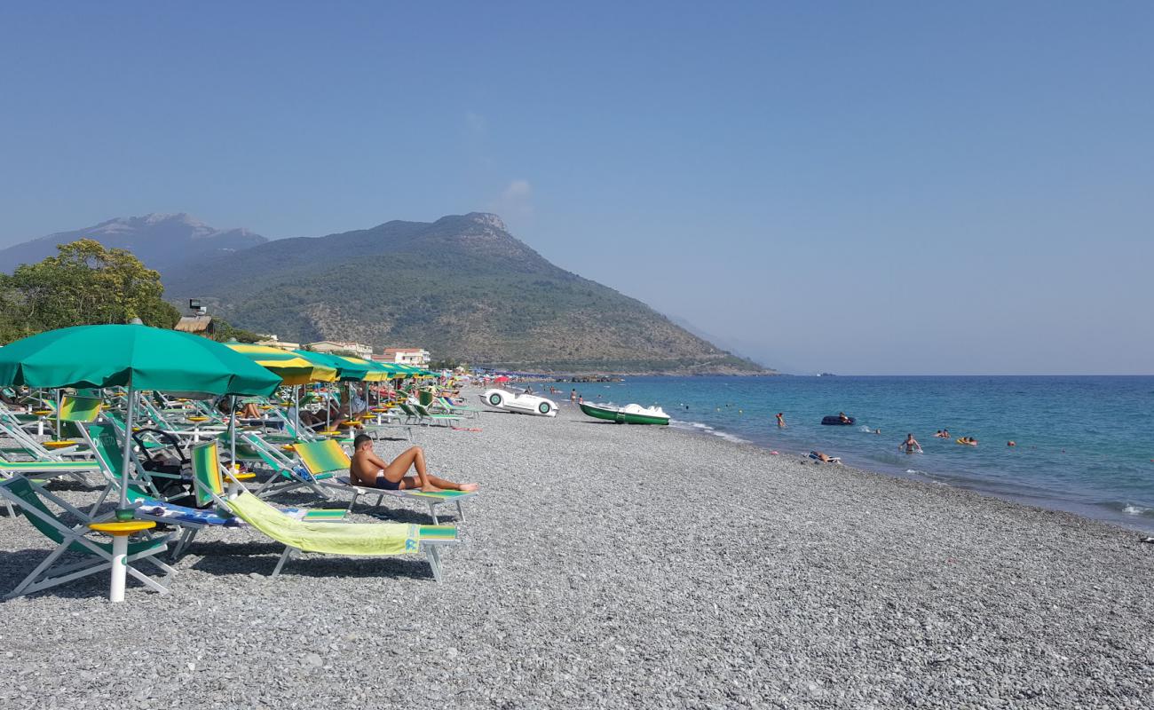 Photo of Spiaggia dell'oliveto with gray sand &  pebble surface