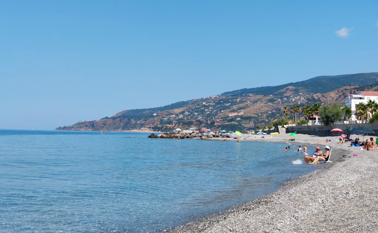 Photo of Spiaggia Cetraro Marina with gray fine pebble surface