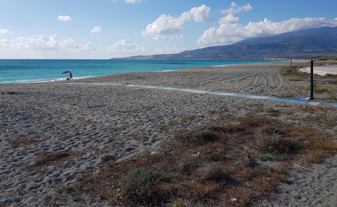 Photo of Spiaggia Ginepri with gray sand &  pebble surface