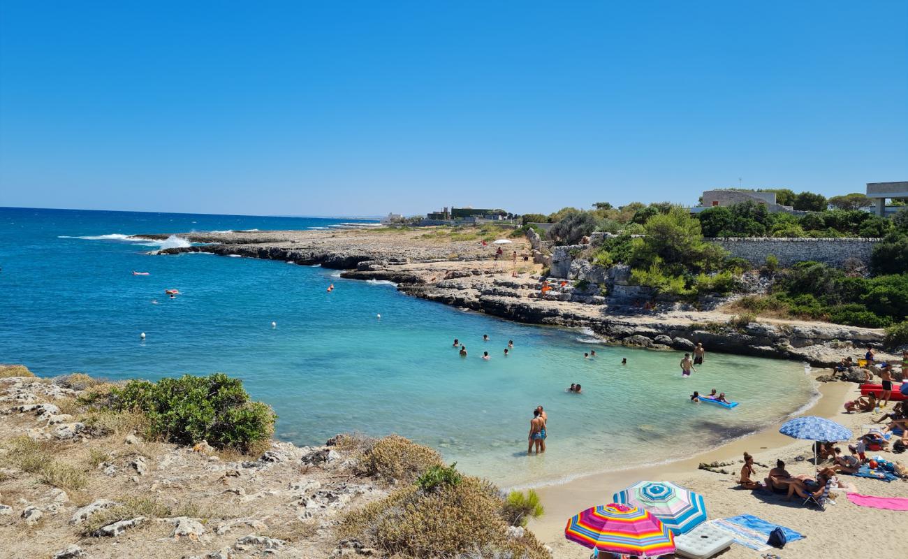 Photo of Spiaggia di Porto Marzano with bright sand surface