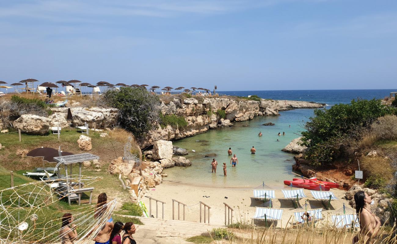 Photo of Lido Marza Monopoli with bright sand surface