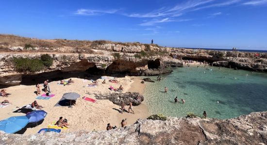 Grotta della Cala Tre Buchi