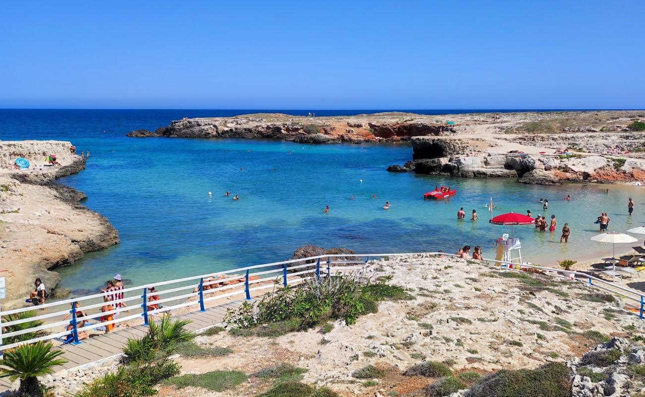 Photo of Cala Paradiso with bright sand surface