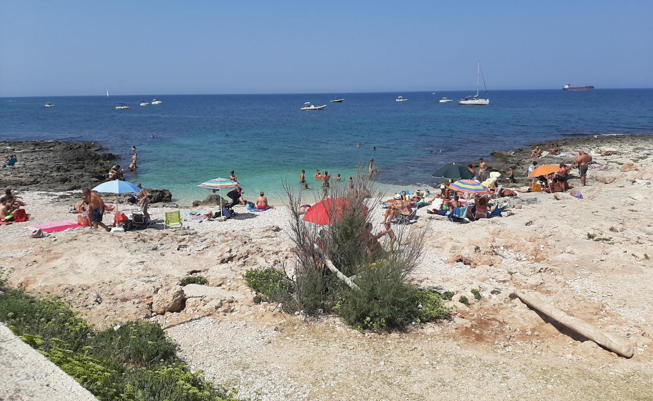 Photo of Spiaggia di Calette del Clio with light pebble surface