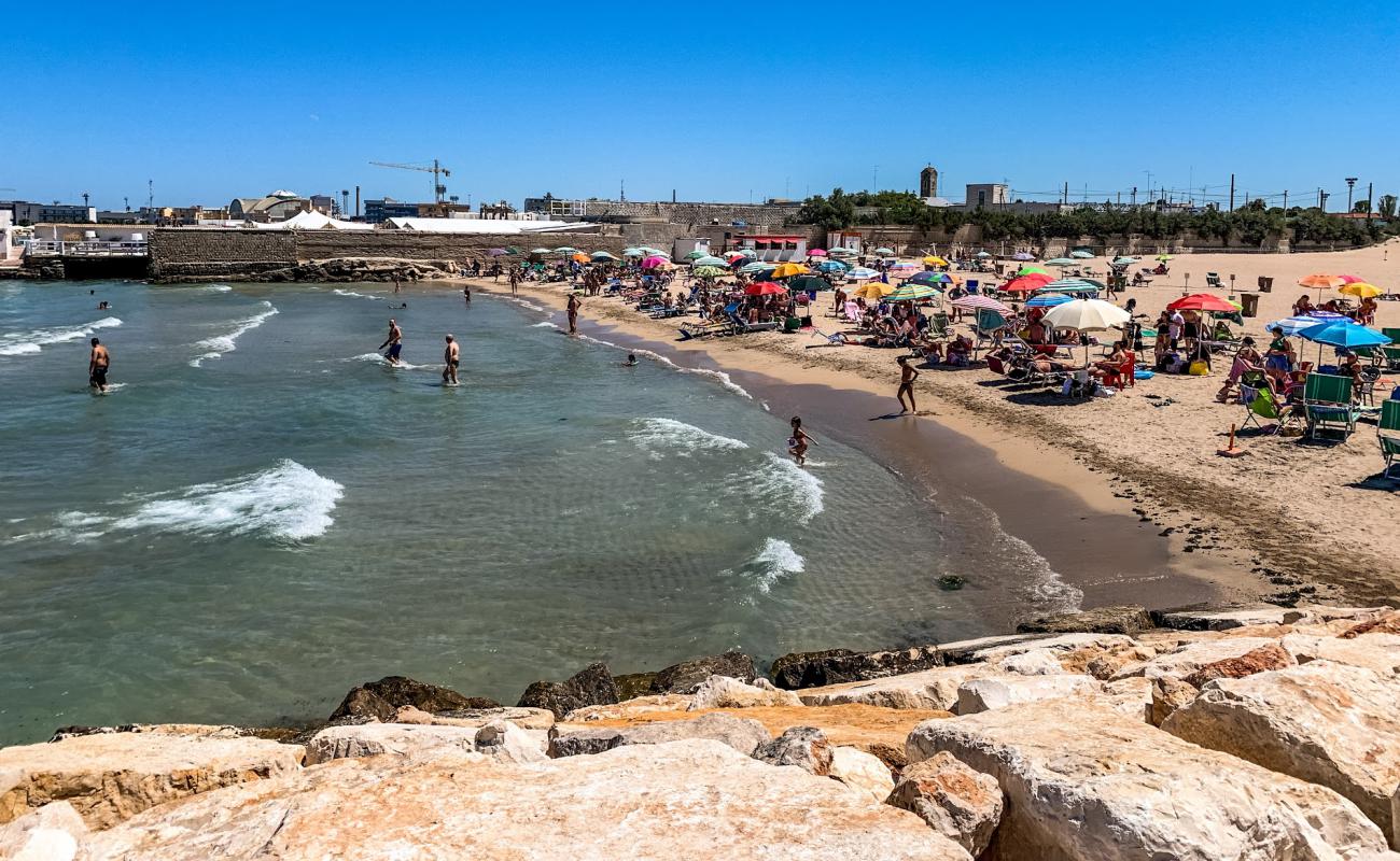 Photo of Spiaggia del Canalone with bright sand surface