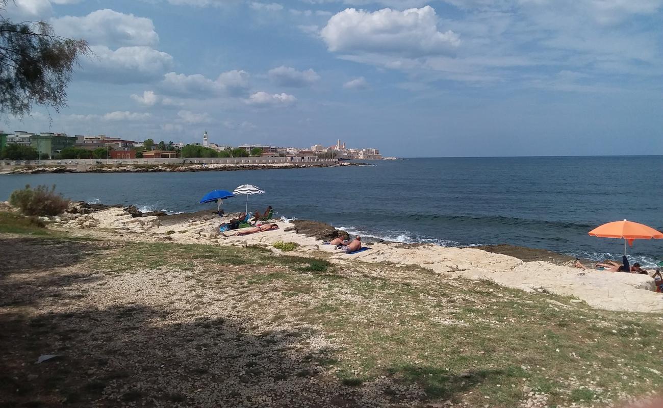 Photo of Spiaggia libera Giovinazzo with rocks cover surface