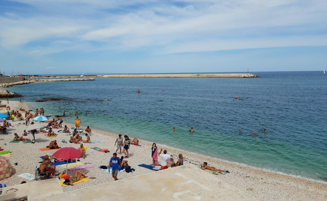 Photo of Spiaggia del Macello with light pebble surface