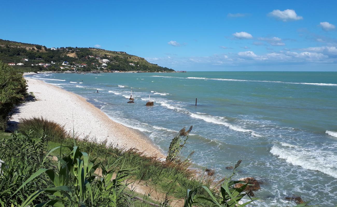 Photo of Spiaggia della Fuggitella with light pebble surface