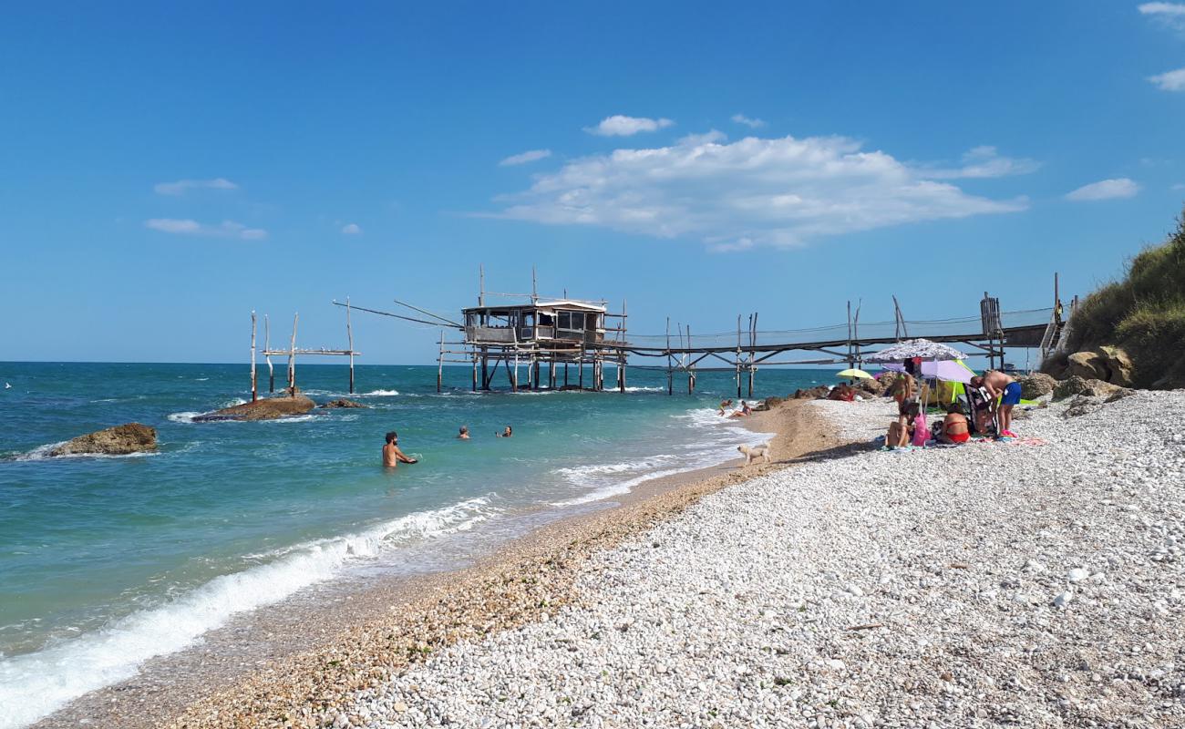 Photo of Spiaggia di Ripari Bardella with light pebble surface