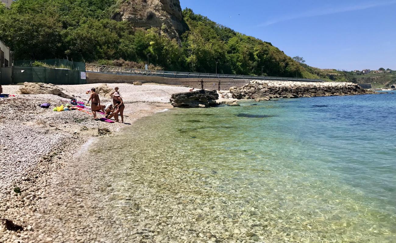 Photo of Spiaggia della Ritorna with light pebble surface