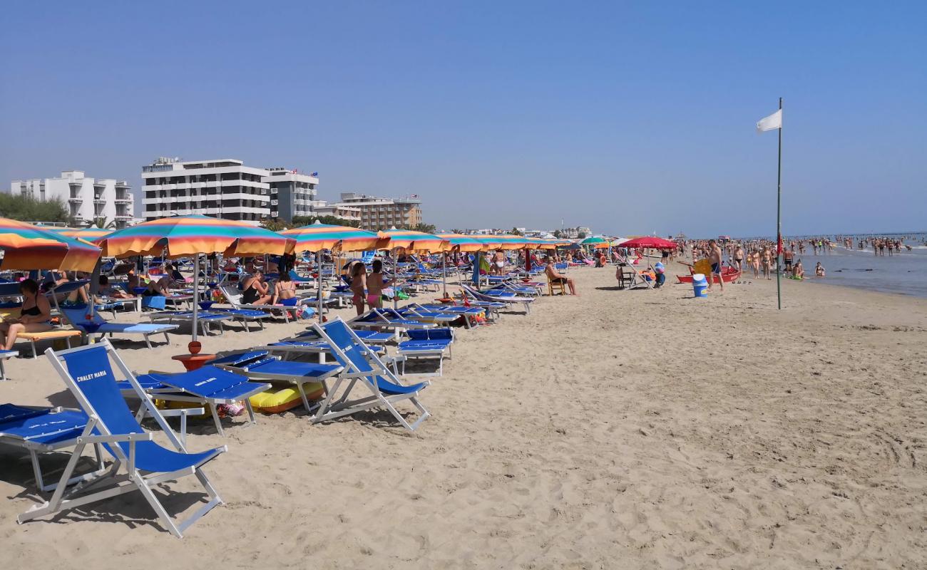 Photo of Spiaggia di Villa Rosa with bright sand surface