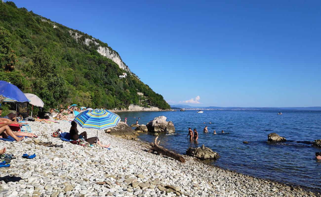 Photo of Spiaggia Liburnia with rocks cover surface