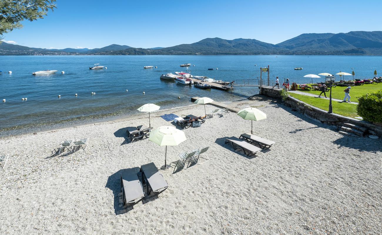 Photo of Spiaggia di Casa e Vela with gray fine pebble surface