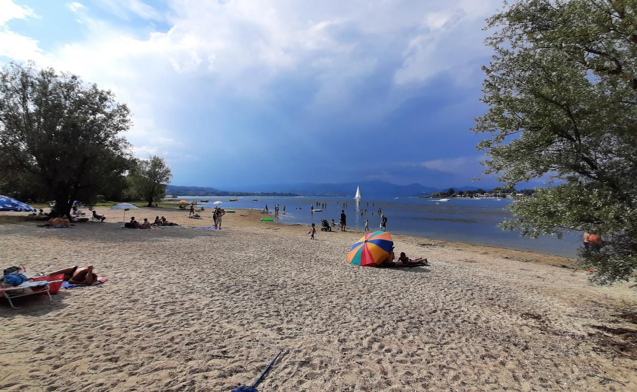 Photo of Spiaggia Cicognola with bright sand surface