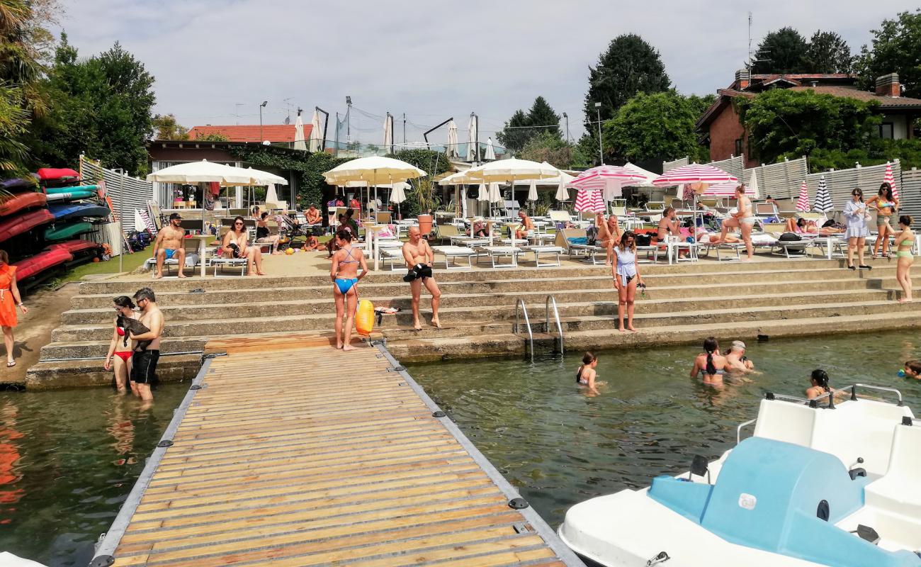 Photo of Spiaggia La Playa with concrete cover surface