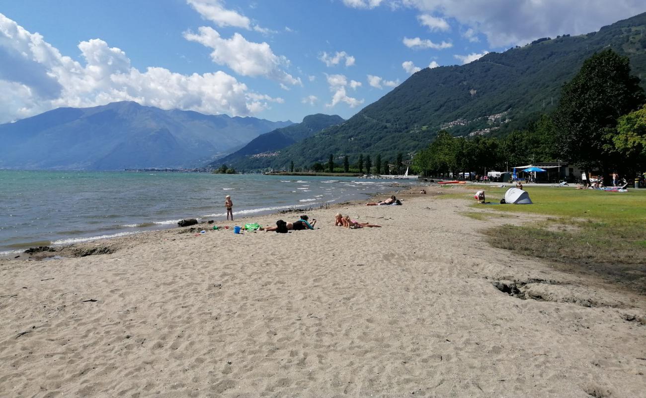 Photo of Spiaggia di Sorico with bright sand surface