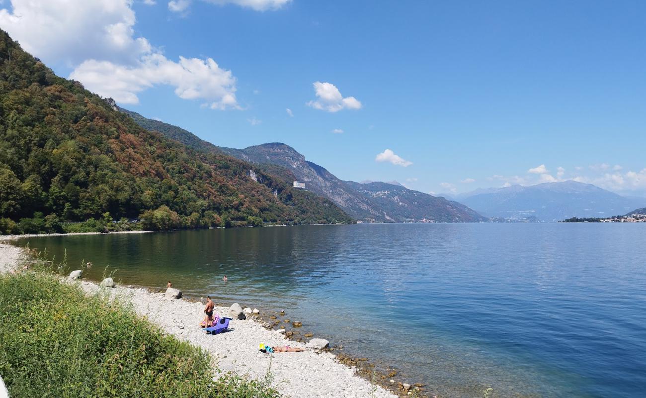 Photo of Spiaggia di Nautilus with gray pebble surface