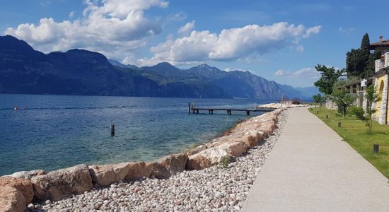 Spiaggia Castelletto di Brenzone