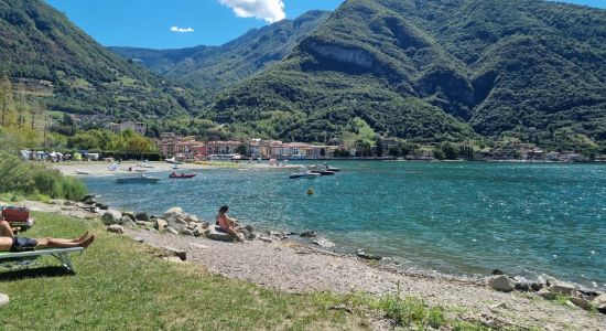 Spiaggia Libera Lido Pisogne