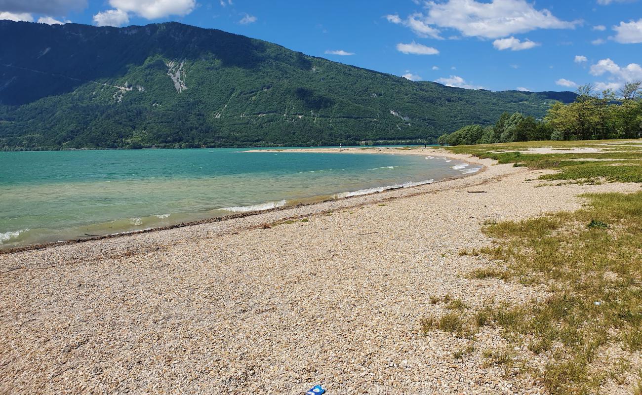 Photo of Spiaggia di Farra with gray pebble surface