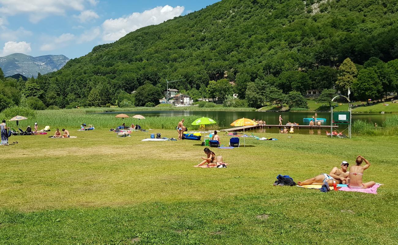 Photo of Spiaggia di Lago di Lagolo with #131 surface