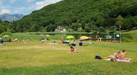 Spiaggia di Lago di Lagolo