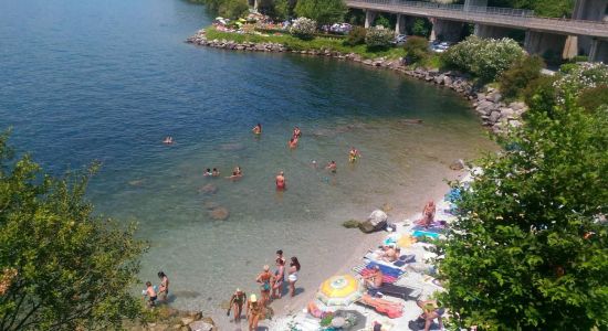 Spiaggia Abbadia Lariana