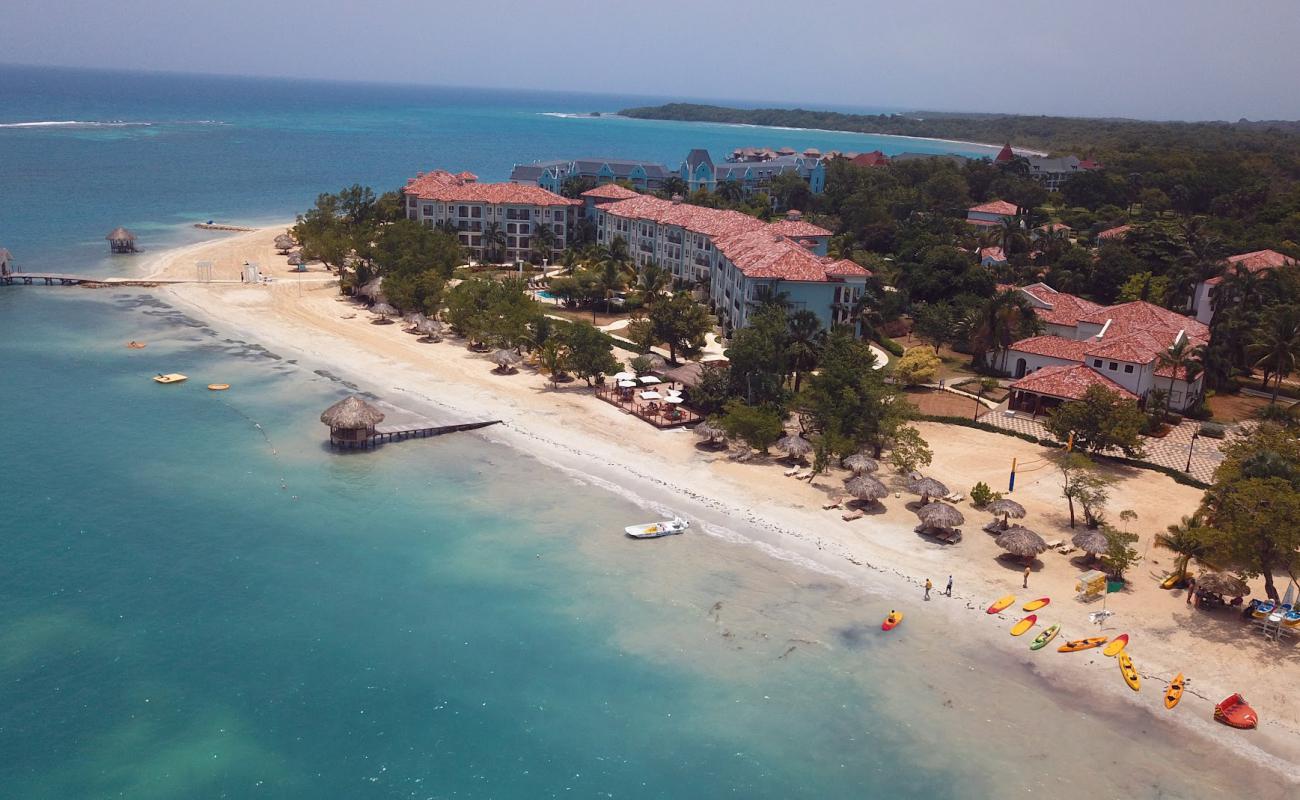 Photo of Sandals Beach with bright fine sand surface