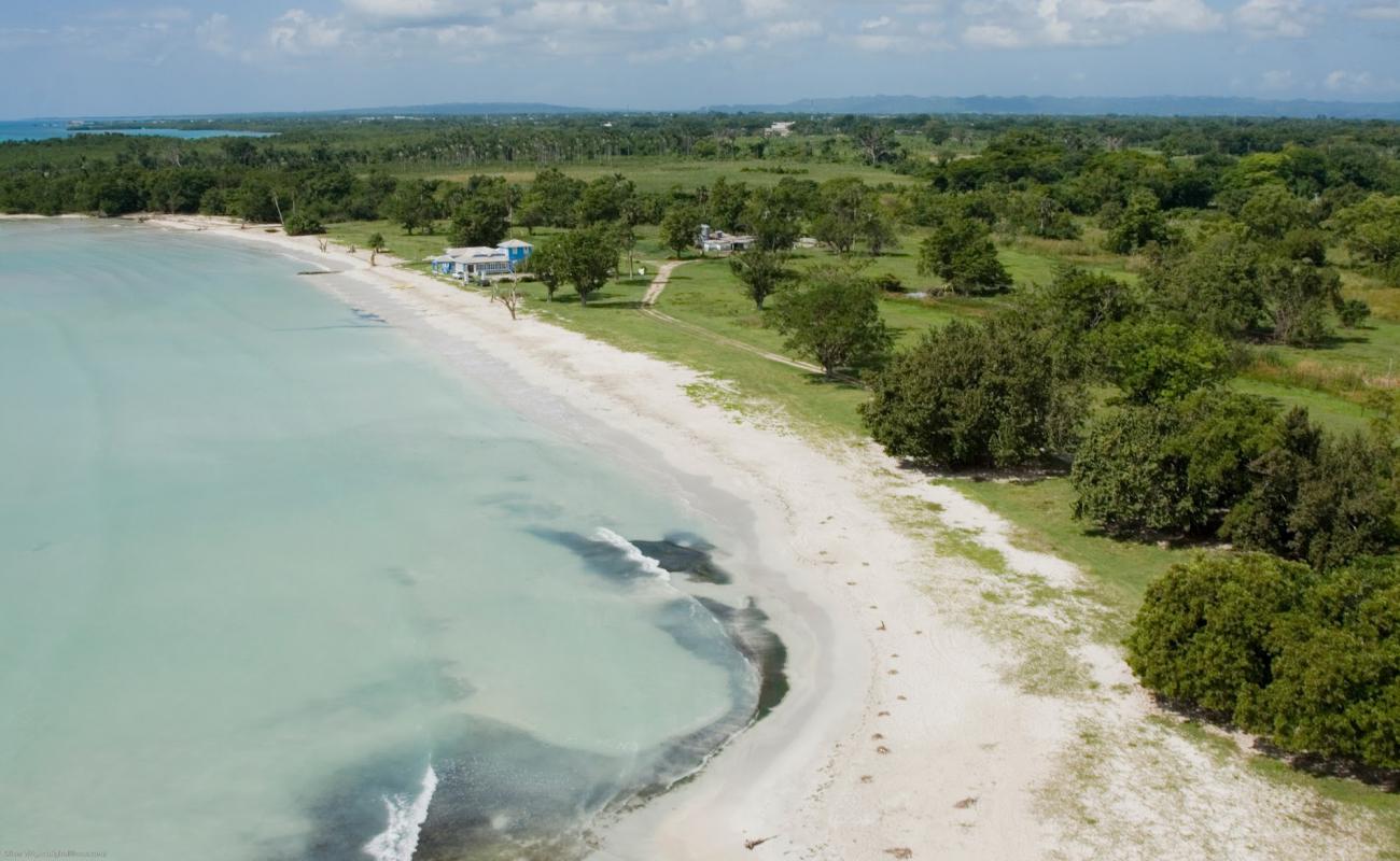 Photo of Westmoreland Parish Beach with bright sand surface