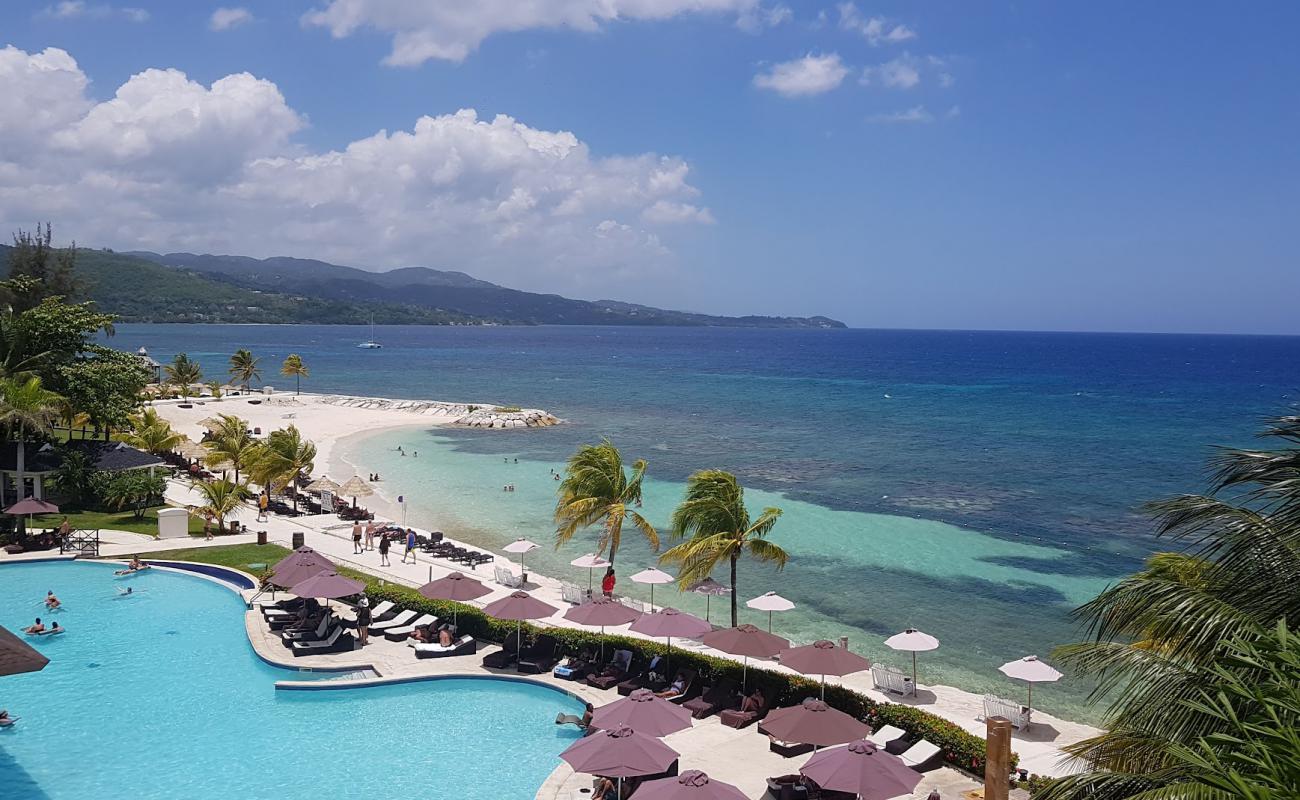 Photo of Secrets St. James Beach with bright sand surface