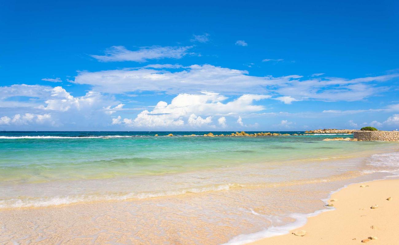 Photo of Meliá Braco Beach with bright sand surface