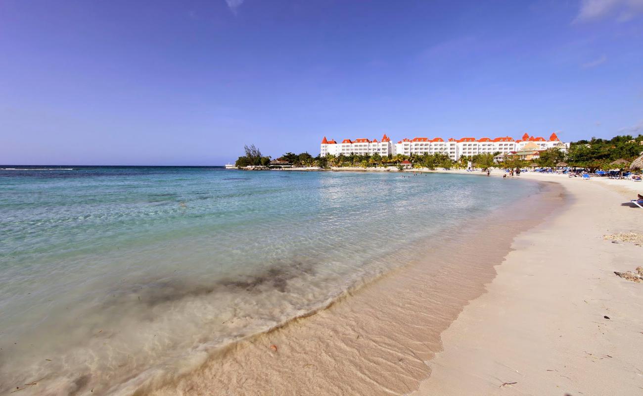 Photo of Bahia Principe Beach with bright sand surface