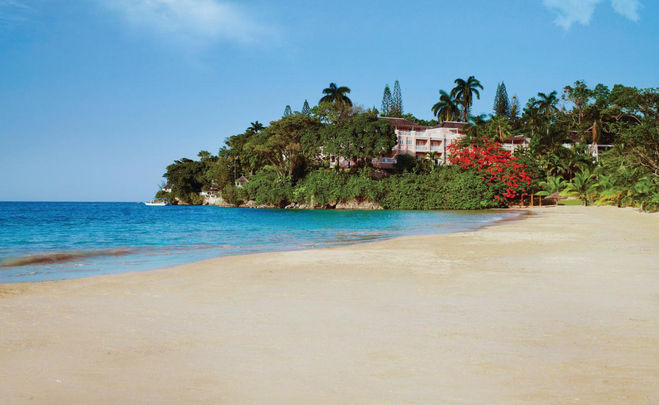 Photo of Souci Beach with bright fine sand surface