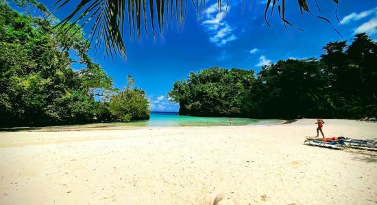 Frenchman's Cove beach