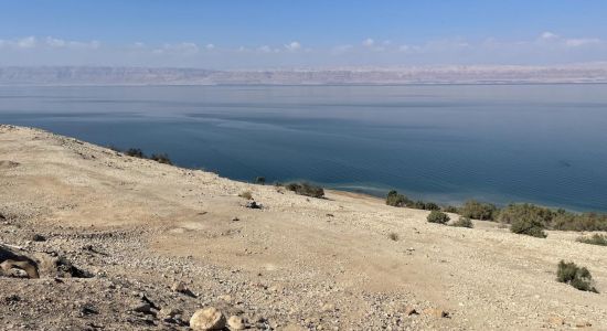 Free Beach On Dead Sea