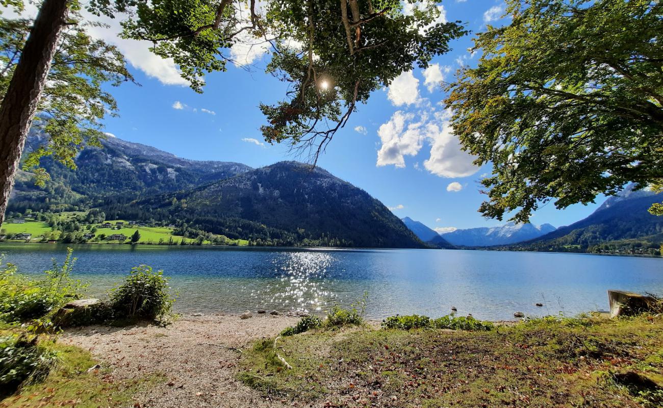 Photo of FKK Badestrand Grundlsee with rocks cover surface