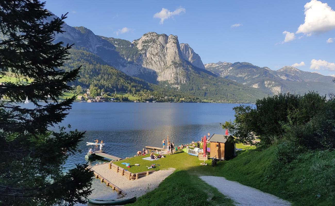 Photo of Freibad Grundlsee with grass surface