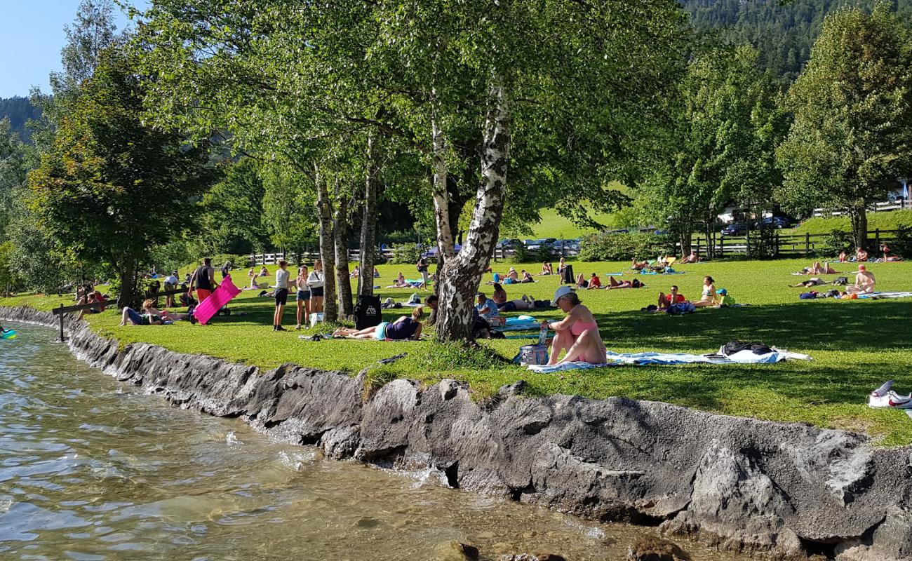 Photo of Strandbad Hintersteinersee with grass surface