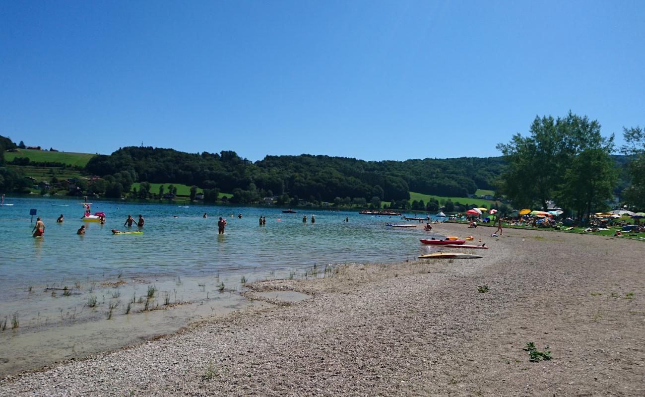 Photo of Strandbad Mattsee with grass surface