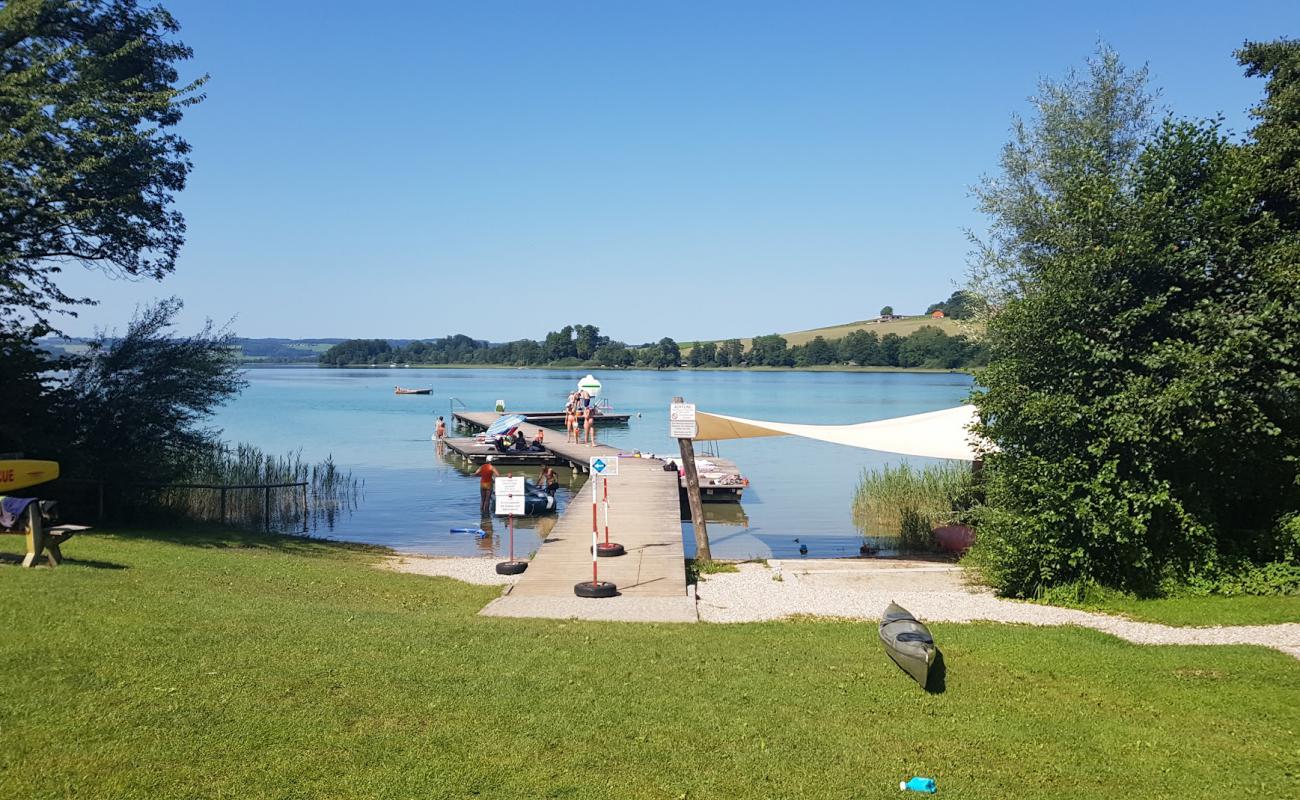 Photo of Strandbad Gebertsham with grass surface