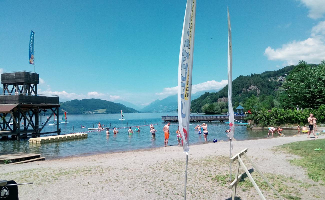 Photo of Strandbad Sittlinger with bright sand surface