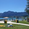 Alpenseebad Mondsee beach