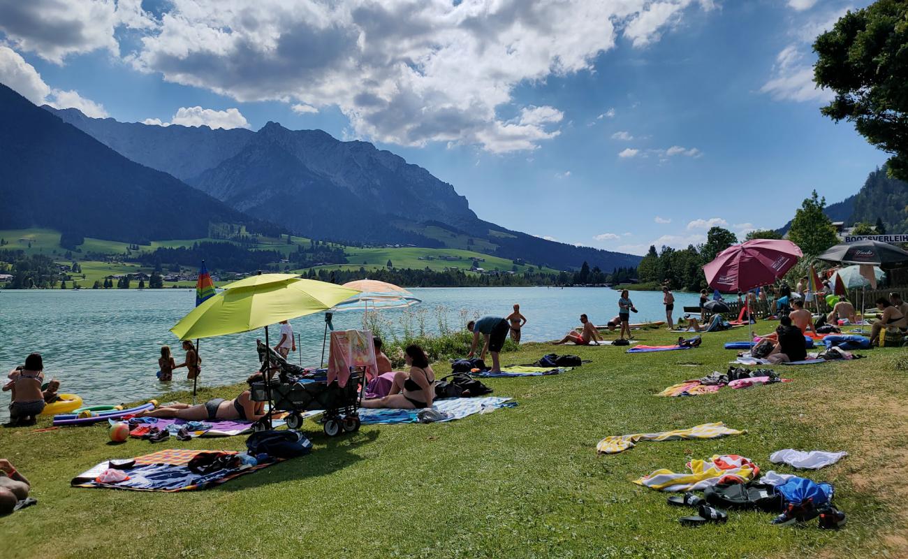 Photo of Badestrand Walchsee Ostufer with grass surface