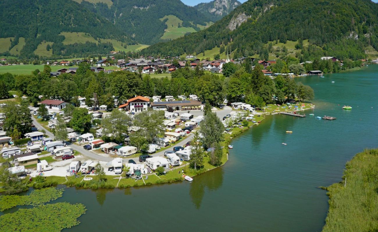 Photo of Seespitz Strand with grass surface