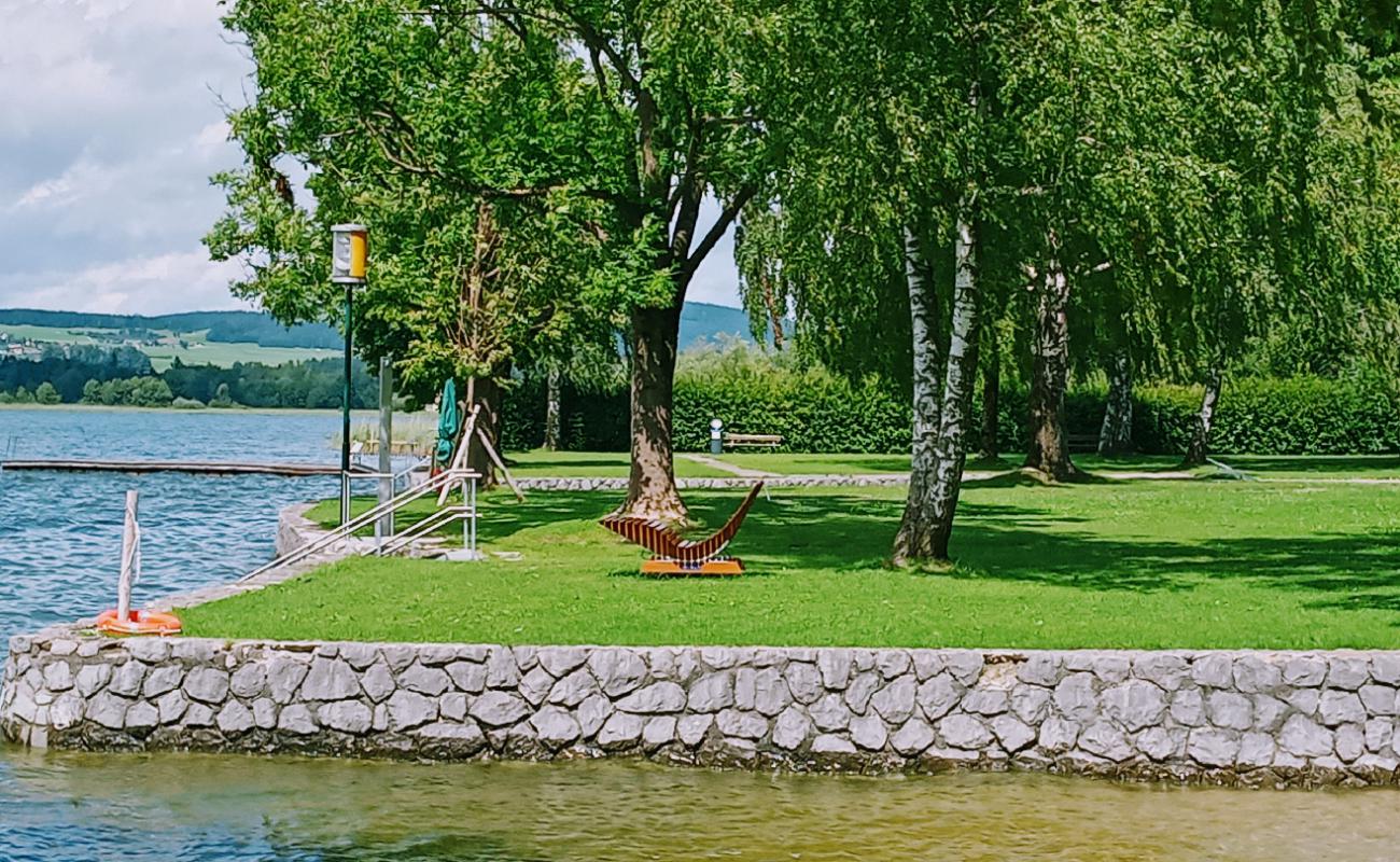 Photo of Strandbad Henndorf with grass surface