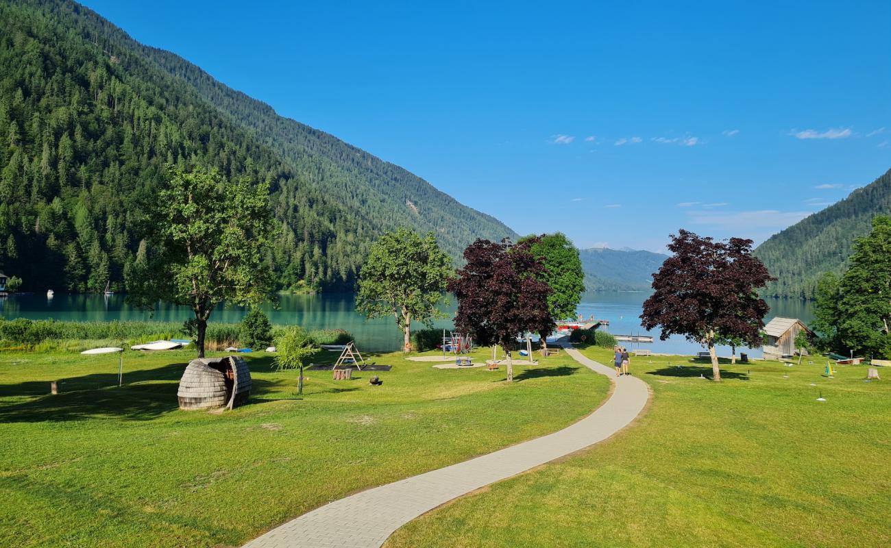 Photo of Strandbad Stockenboi with grass surface