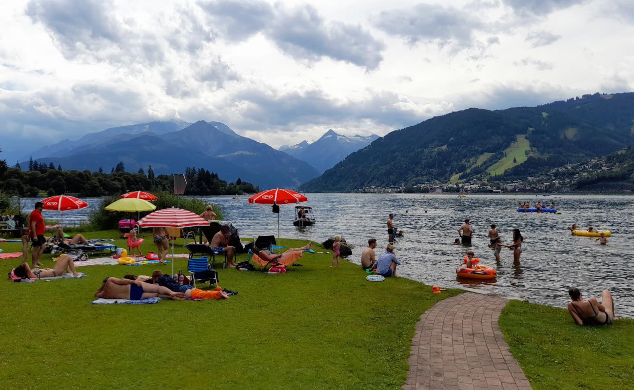 Photo of Strandbad Maishofen with grass surface