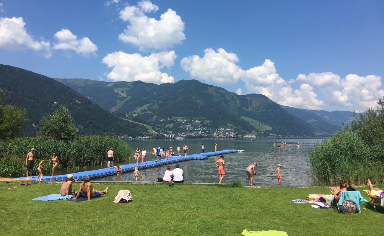 Photo of Strandbad Erlberg with grass surface