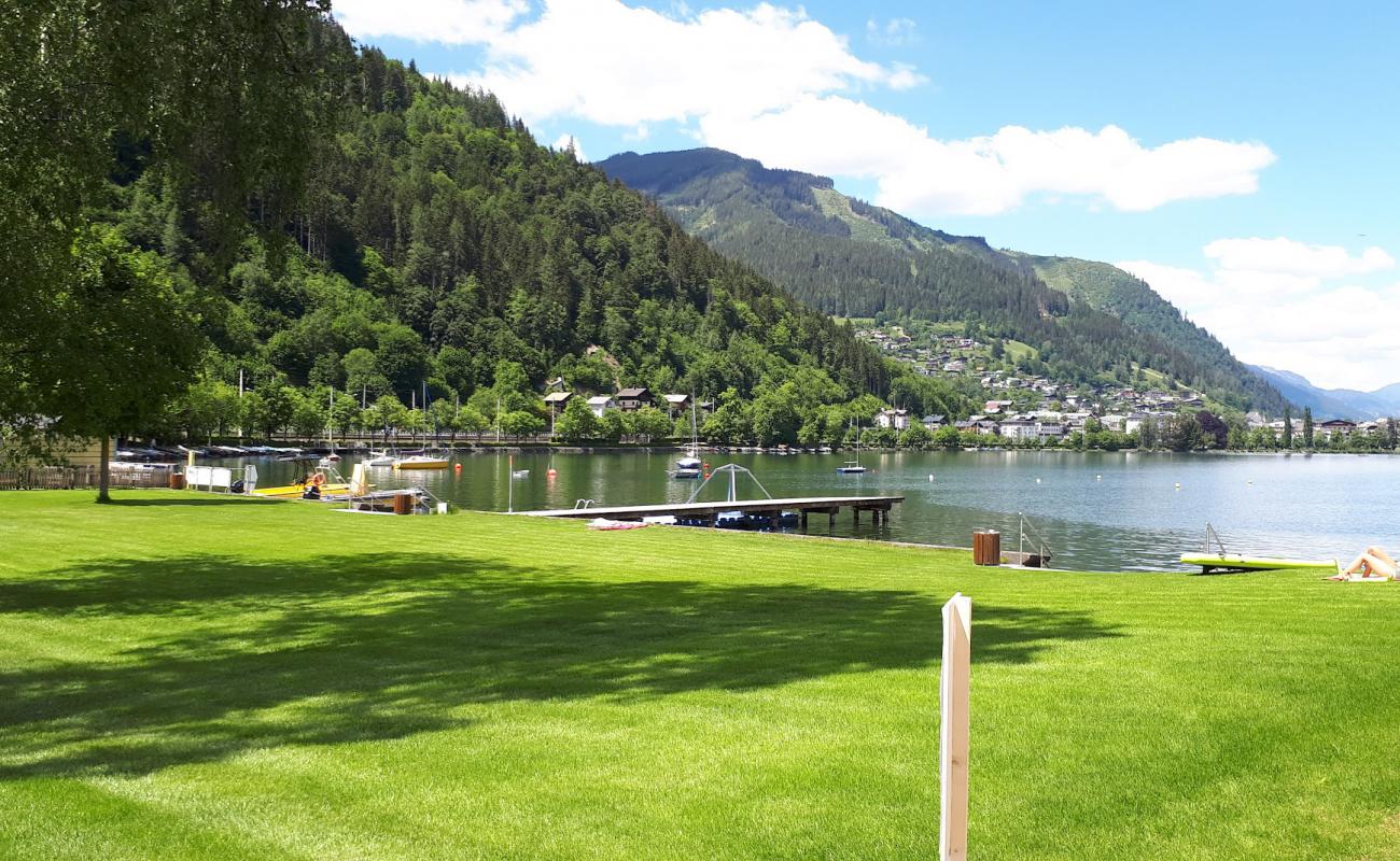 Photo of Strandbad Seespitz with grass surface